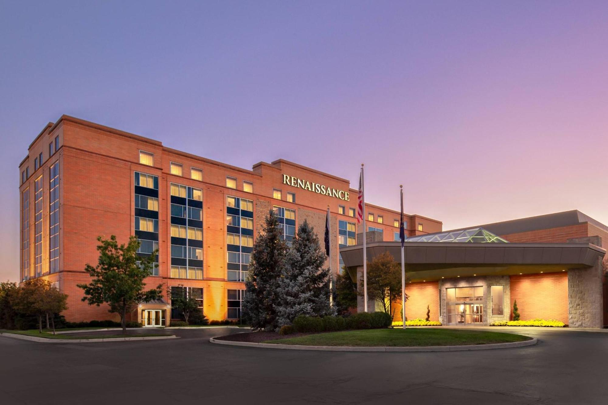 Renaissance Indianapolis North Hotel Carmel Exterior foto